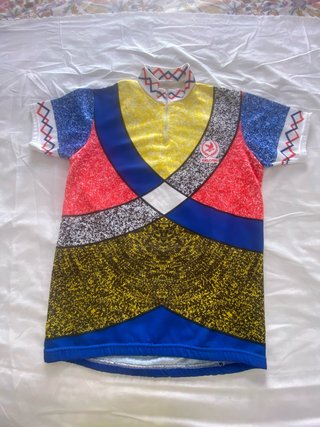Maillot Ciclismo Vintage Halconi Años 90