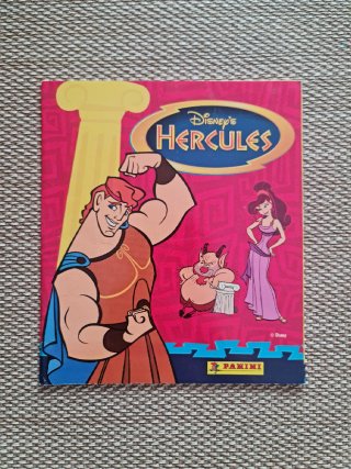 Álbum de cromos Disney Hércules