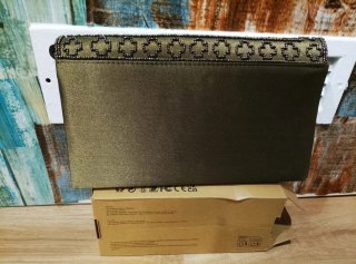 Bolso de lujo con pedrería