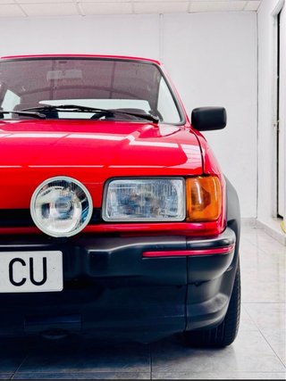 Ford Fiesta XR2 mk2 1988