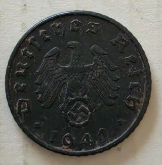 5 Reichspfennig 1942 A Berlino