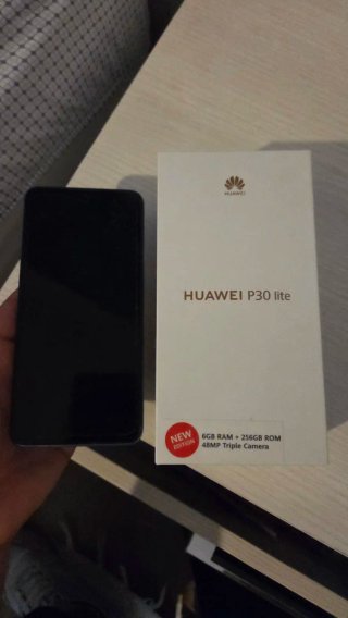 Huawei P30 lite 256GB Nero