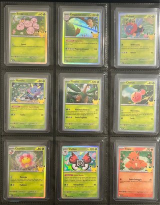 Carte Pokémon 30° Anniversario