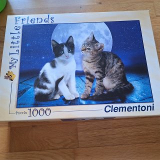 Puzzle Clementoni My Little Friends 1000 piezas