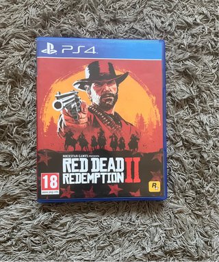 Red Dead Redemption 2 PS4