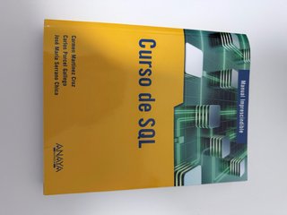 Libro para aprender todo sobre SQL