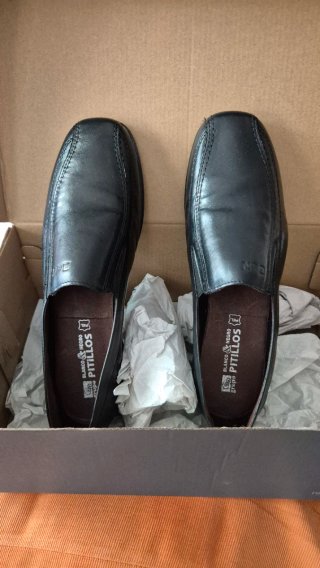 Zapatos Pitillos Mujer Negros