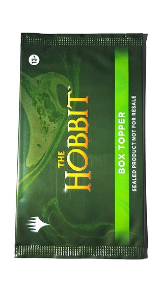 The Hobbit Box Topper EN Magic The Gathering MTG
