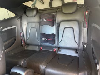 Audi A5 3.0 quattro. Interior Sline