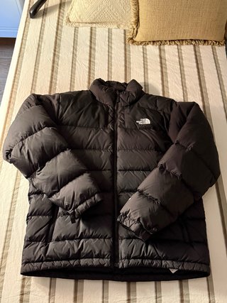 ABRIGO THE NORTH FACE NEGRO TALLA L