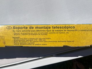 Soporte de montaje telescópico