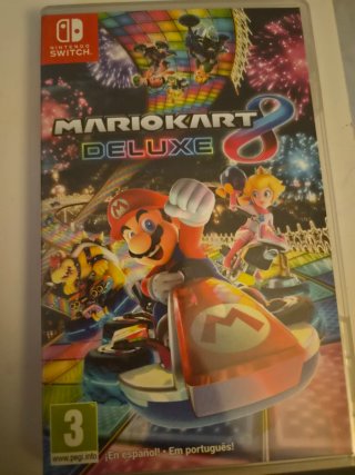 Mario Kart 8 Deluxe - Nintendo Switch