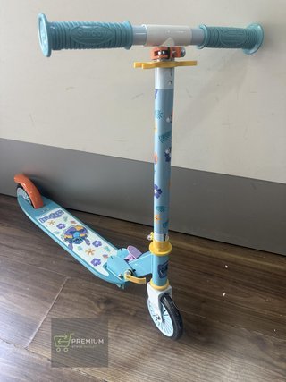 Smoby Patinete 2 Ruedas Stitch Plegable
