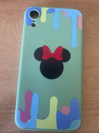 2 custodie in silicone per iPhone XR Disney