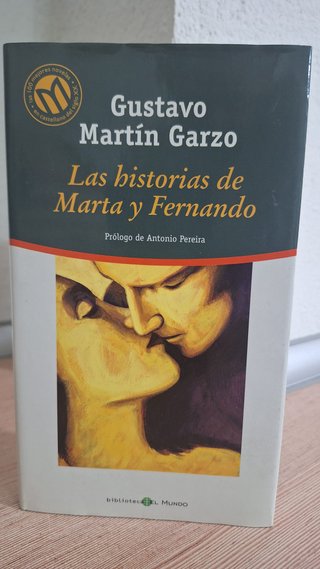 LAS HISTORIAS DE MARTA Y FERNANDO - GUSTAVO MARTÍN