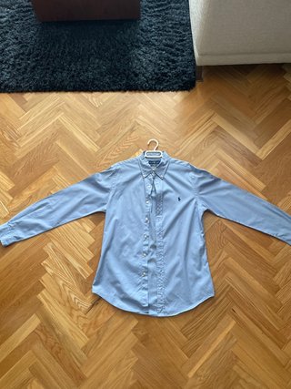 Camisa Ralph Lauren Azul