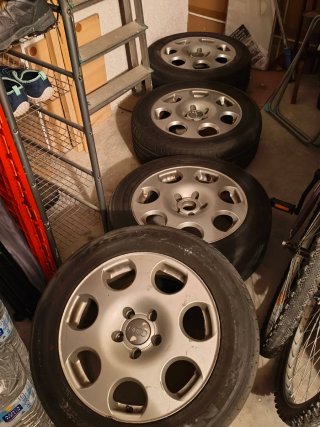 4 Llantas Audi 16 pulgadas