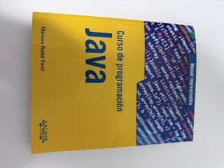 Java, curso de programación