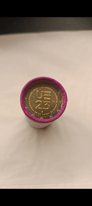 Moneda 2€ España UE 2023 S/C