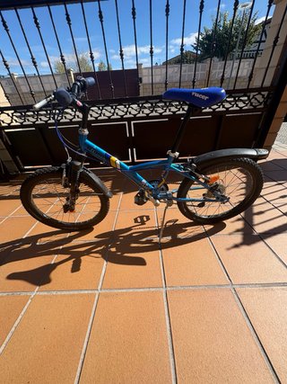 Bicicleta Infantil Azul