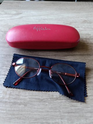 Montura de Gafas Roja niña