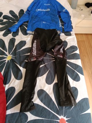 Conjunto Ciclismo Giro d'Italia Azzurra