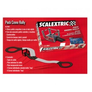 Scalextric Pack Crono Rally 8863