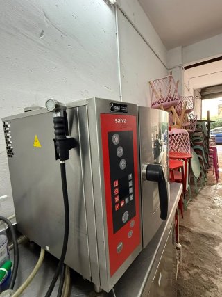 Horno profesional Salva