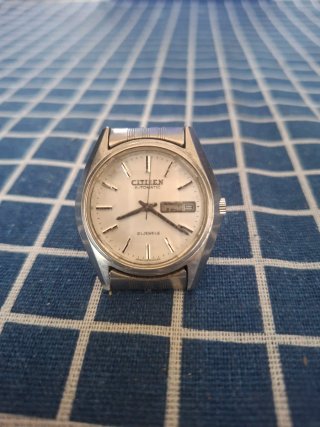 OROLOGIO VINTAGE CITIZEN AUTOMATICO 6501 (REF. 4-653050TA) FACETATO