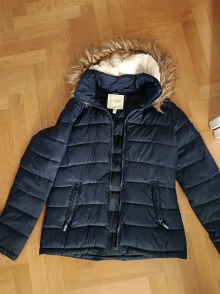 Cazadora Azul Marino Pull&Bear