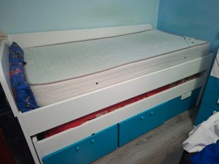 Cama Nido Infantil con Cajones
