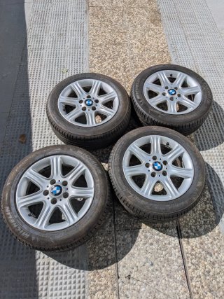 4 Llantas originales BMW con Neumáticos