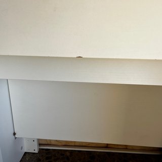 Tavolo consolle allungabile bianco in legno