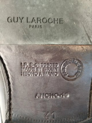 Zapatos de vestir Guy Laroche Piel Hechos a Mano