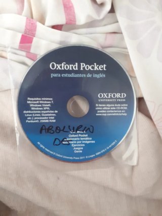 Diccionario Oxford pocket para estudiantes de i...
