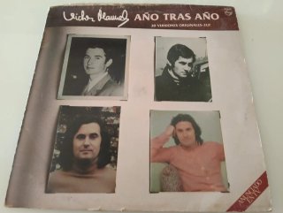 Vinilo Victor Manuel Año Tras Año