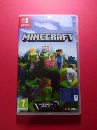 Minecraft Nintendo Switch #A3727