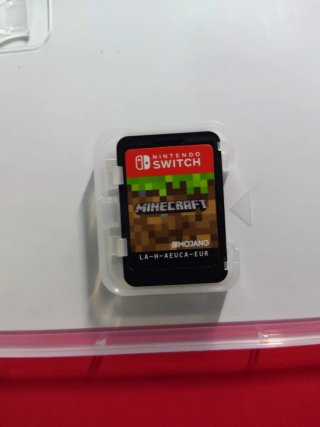 Minecraft Nintendo Switch #A3727