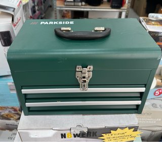 Caja de Herramientas Parkside Completa