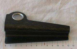 GRIVEL ONDA 818 – Clavo escalada en Z años 90