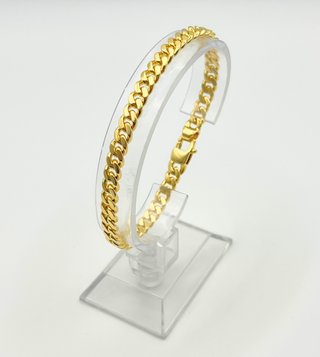 Esclava Oro 18k Barbada 29.38 gr