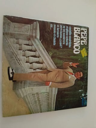 Disco Vinilo Pepe Blanco Flamenco