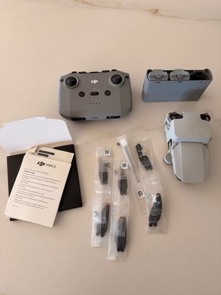 Kit Dron DJI Mini 2 Completo