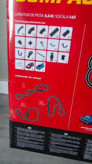 Scalextric Compact Grand Challenge