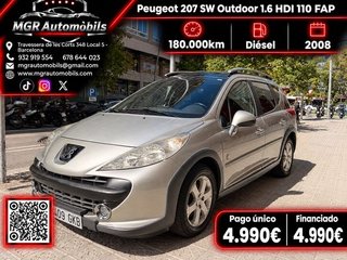 Peugeot 207 SW Outdoor 1.6 HDI 110 FAP