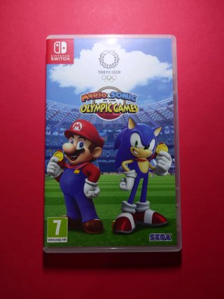 Mario & Sonic Olimpiadi Nintendo Switch #A3728