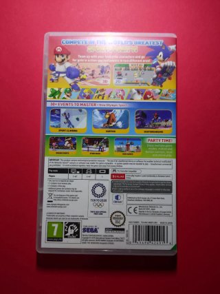 Mario & Sonic Olimpiadi Nintendo Switch #A3728