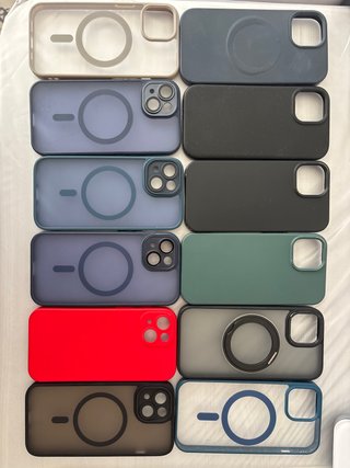 Fundas iPhone 15 (varios colores) 12 fundaa