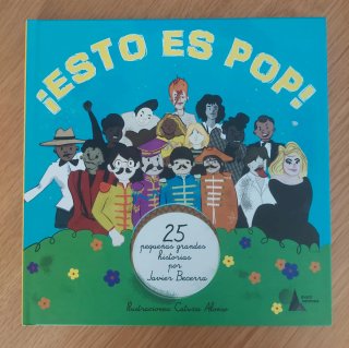 Libro para niños "Esto es pop"