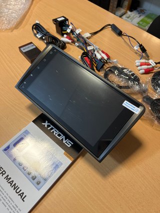 Radio Xtrons Android 14 Audi A3 8P 8GB/256GB